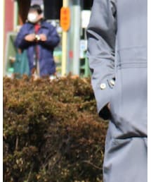 apato | ノーカラージャケット