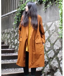 Edwina Horl | ステンカラーコート