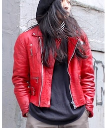 VINTAGE | ライダースジャケット