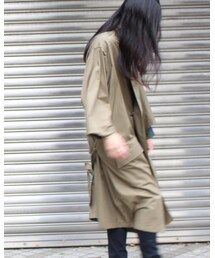 WhoWhat | ステンカラーコート