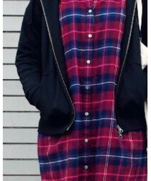 Heather | シャツワンピース