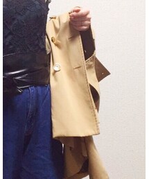 Heather | トレンチコート