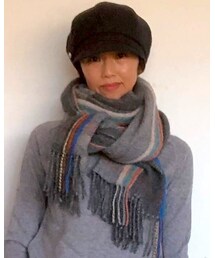 ミキヨカシミヤストール | マフラー