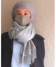 ミキヨカシミヤストール | マフラー