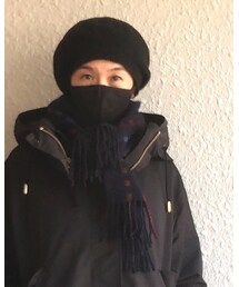 ミキヨカシミヤストール | マフラー