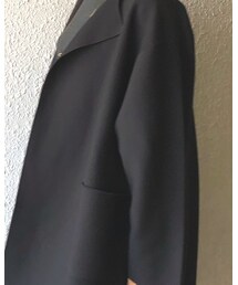 PLEATS PLEASE | ノーカラーコート