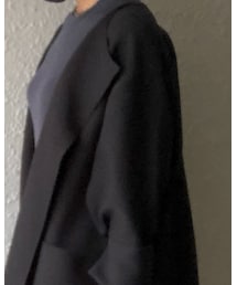 PLEATS PLEASE | ノーカラーコート