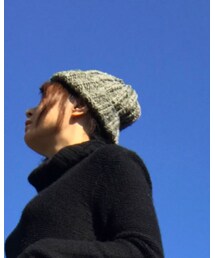 Handmade | ニットキャップ/ビーニー