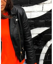 H&M | ライダースジャケット