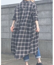 UNIQLO | シャツワンピース