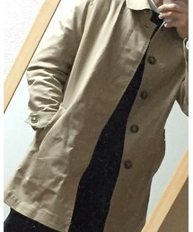 INHERIT | ステンカラーコート