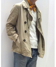 rain cheetah | トレンチコート