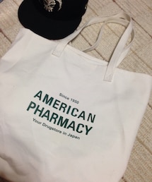 AMERICAN PHARMACY | トートバッグ