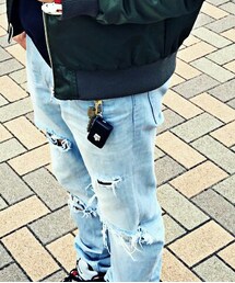 GU | デニムパンツ