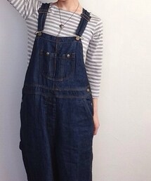 nest Robe | リネンオーバーオール(サロペット/オーバーオール)