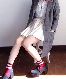 Honeys | 厚底パンプス
(パンプス)