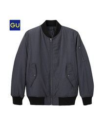 GU | ミリタリーショートブルゾン(ジャケット/アウター)