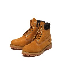 Timberland | ティンバーランド 6 IN DOUBLE COLLAR BOOT 6インチ ダブルカラー ブーツ 73540 ABC-MART限定 WHEAT(シューズ)