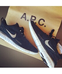 A.P.C. | NIKE A.P.C. / FREE OG'14(スニーカー)