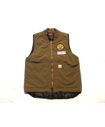fuct | FUCT / SSDD LINED UTILITY VEST(ベスト)