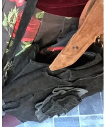 rhmc | 学校の授業で作ったバッグ 2way(shoulder&clutch bag)(ショルダーバッグ)