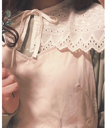 Samansa Mos2 | 付け襟