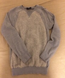 Abahouse Devinette | スウェット風ニット(ニット/セーター)