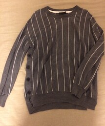 Abahouse Devinette | ストライプニット(ニット/セーター)