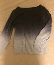 Abahouse Devinette | アンゴラグラデーションニット(ニット/セーター)