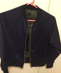 BABYLONE | リバーシブルジャケット（MA-1風）(ミリタリージャケット)