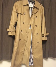 Spick & Span | ロングトレンチコート(トレンチコート)