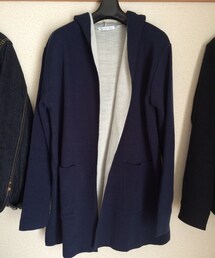 ABAHOUSE | ダブルフェイスロングカーデ(カーディガン/ボレロ)