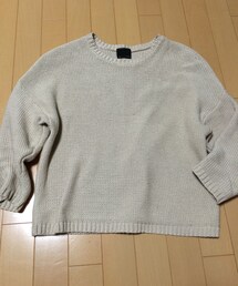 Abahouse Devinette | 七分丈セーター(ニット/セーター)