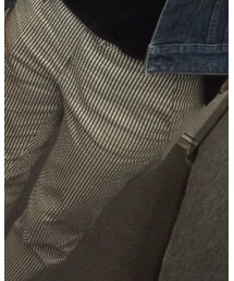 不明 | ストライプパンツ(その他パンツ)