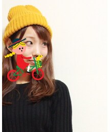 3coins | ニットキャップ/ビーニー