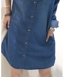 Ungrid | シャツワンピース