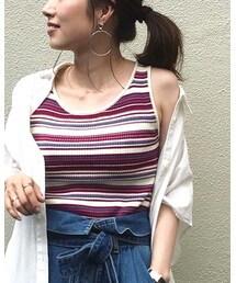 Ungrid | タンクトップ