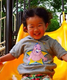 Rodeo Crowns KIDS | ロデオクラウンズキッズ ロディ半袖パーカー(パーカー)