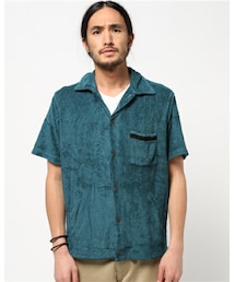 ALDIES | Chill Out Pile Shirt 半袖 パイルシャツ(シャツ/ブラウス)