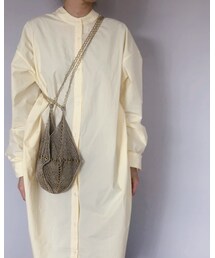 インポート | シャツワンピース