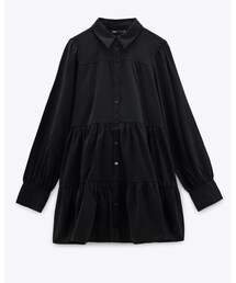 ZARA | シャツワンピース