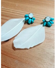 shellchina | ピアス（両耳用）