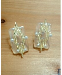vanillachocolat | ピアス（両耳用）