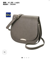 GU | ショルダーバッグ