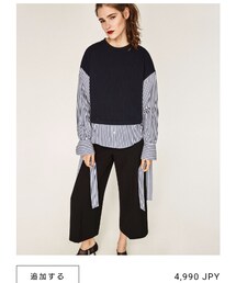 ZARA | シャツ/ブラウス
