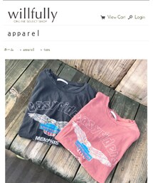 willfully | (Tシャツ/カットソー)