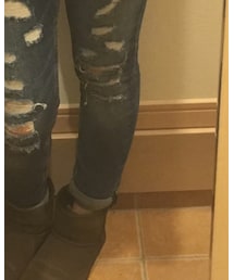 ZARA | デニムパンツ