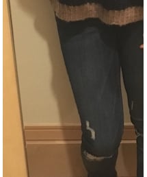 ZARA | デニムパンツ