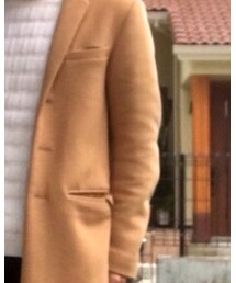 STUDIOUS | チェスターコート