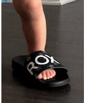 ROXY(ロキシー)の「シューズ(モカシン/デッキシューズ)」